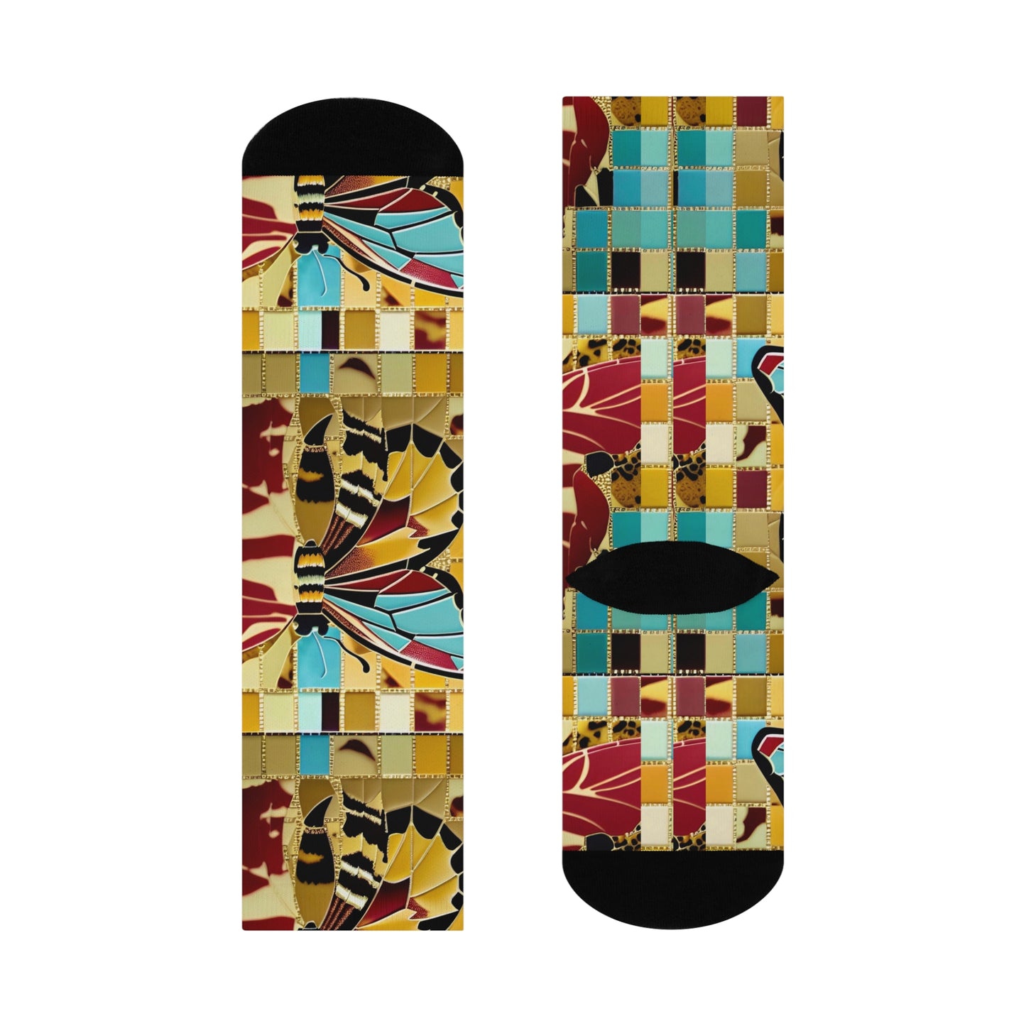 The Time Has Come Socks