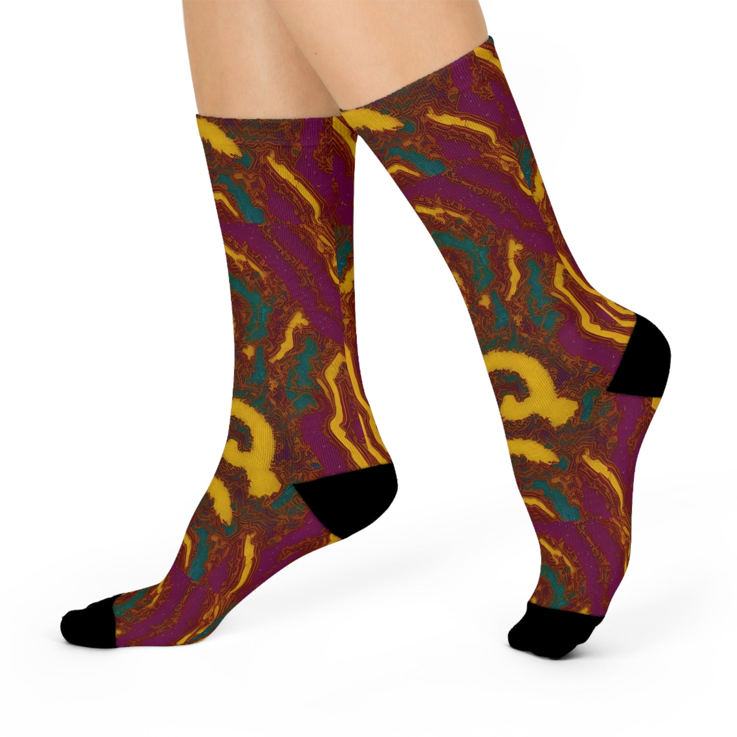 Appliqué Socks
