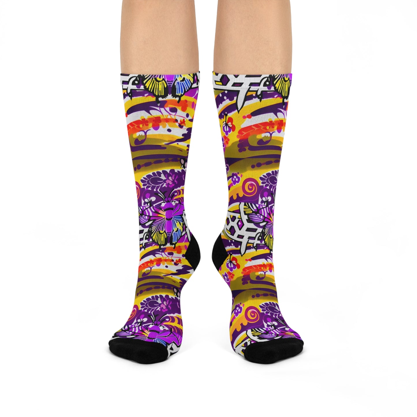 Screened Socks