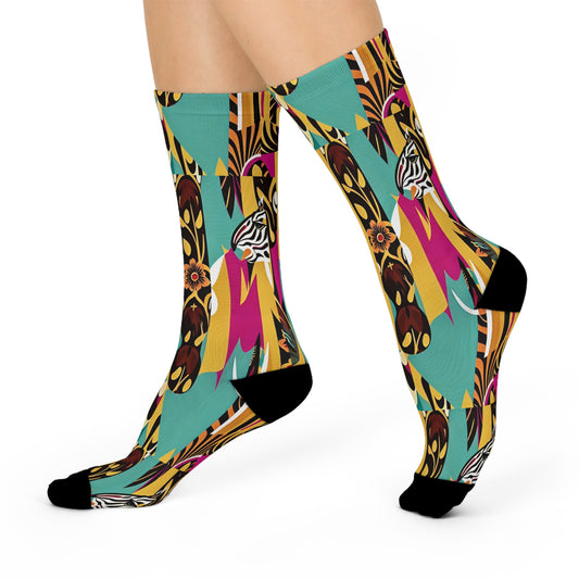 By His Stripes Socks