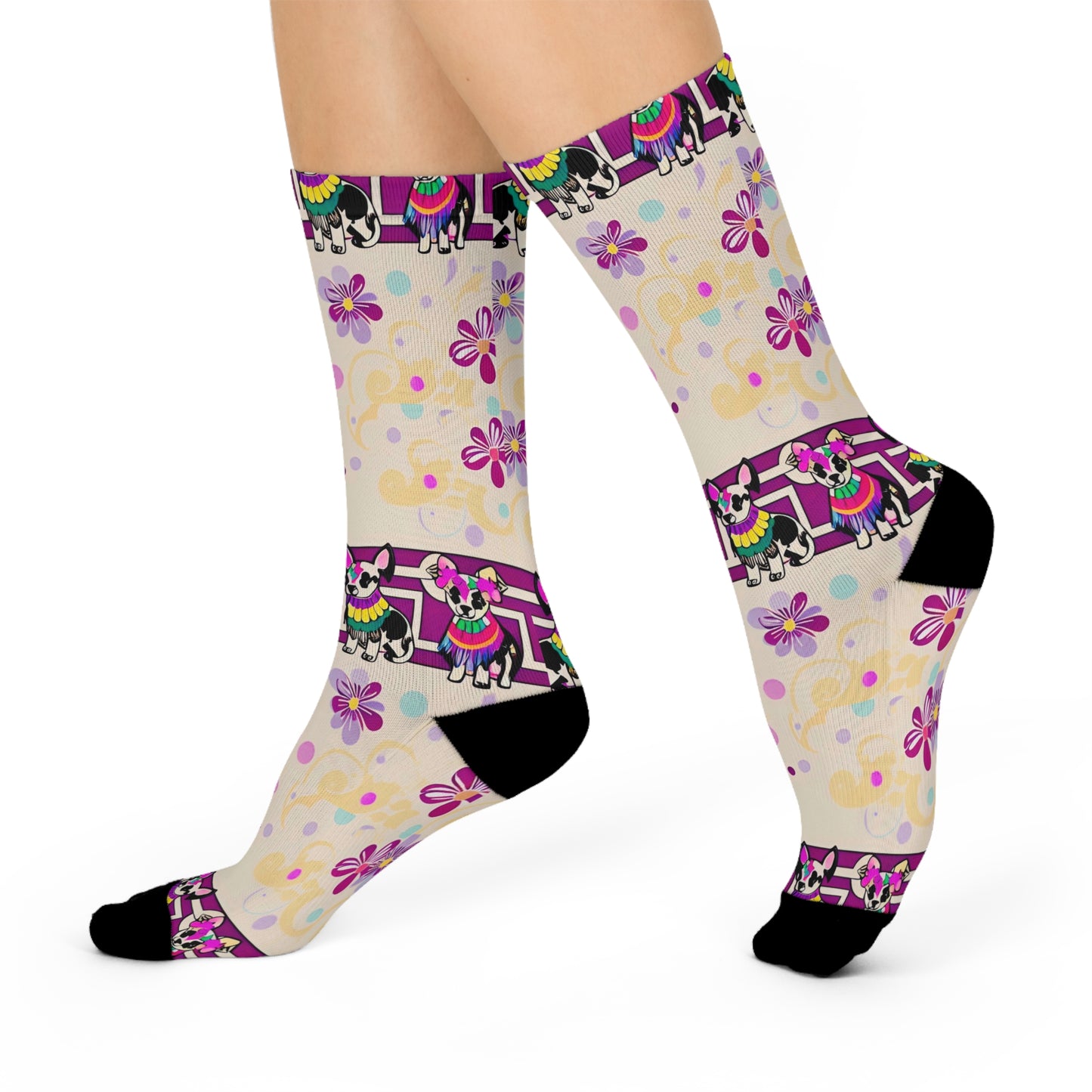 The Gang’s All Here Socks