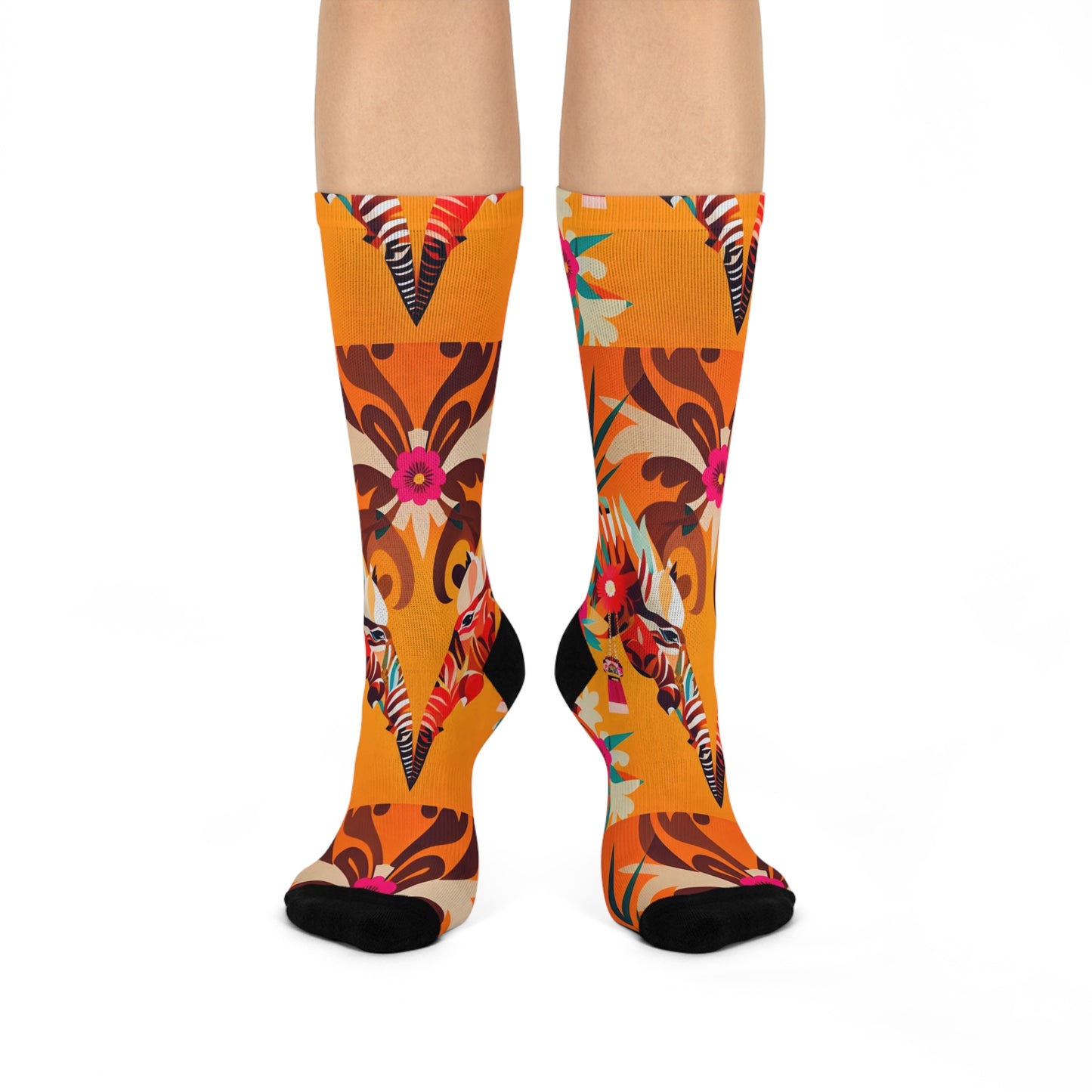 The Curtains Drawned Socks