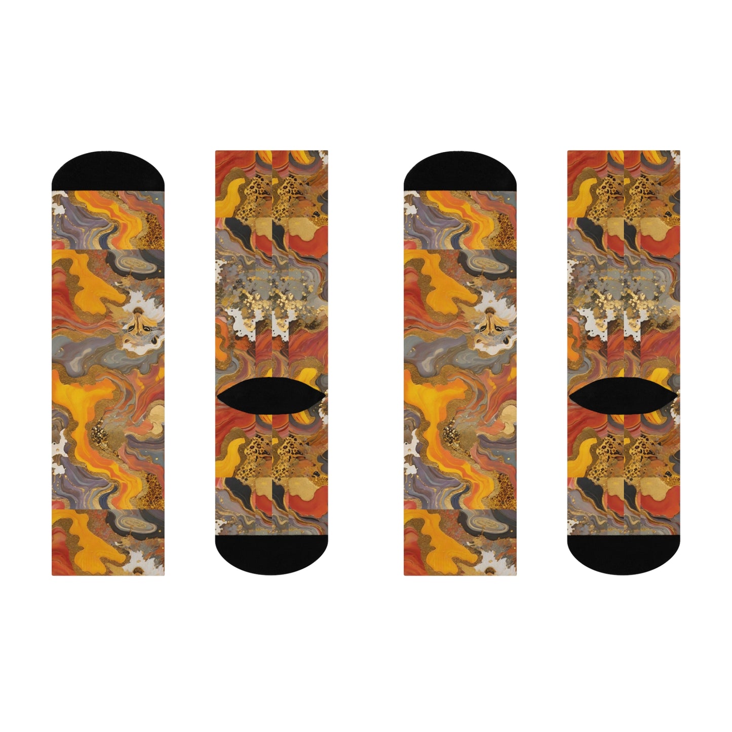 The Fox’s Den Socks