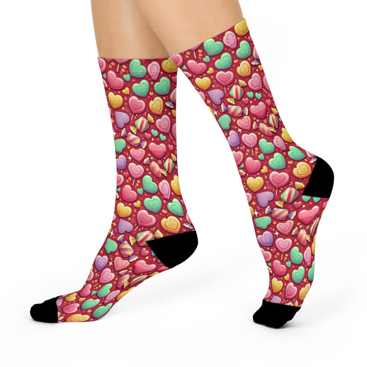 Candy Rain Socks