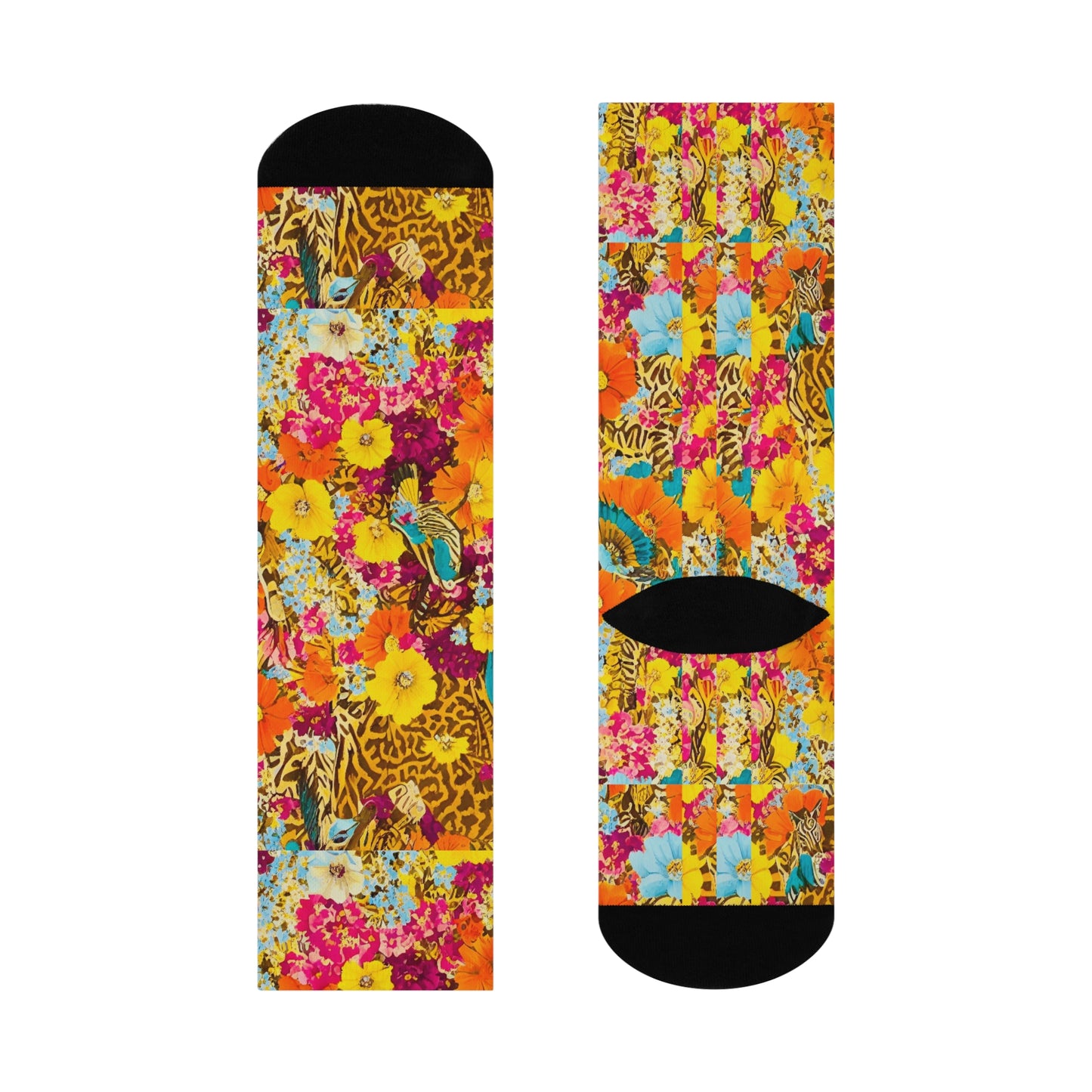 Floral Garden Socks