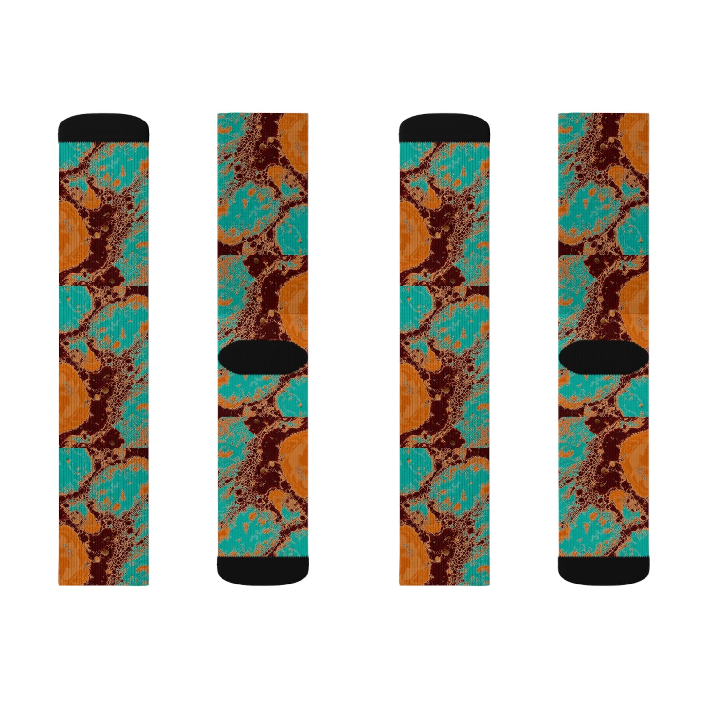 Royal Oil Socks