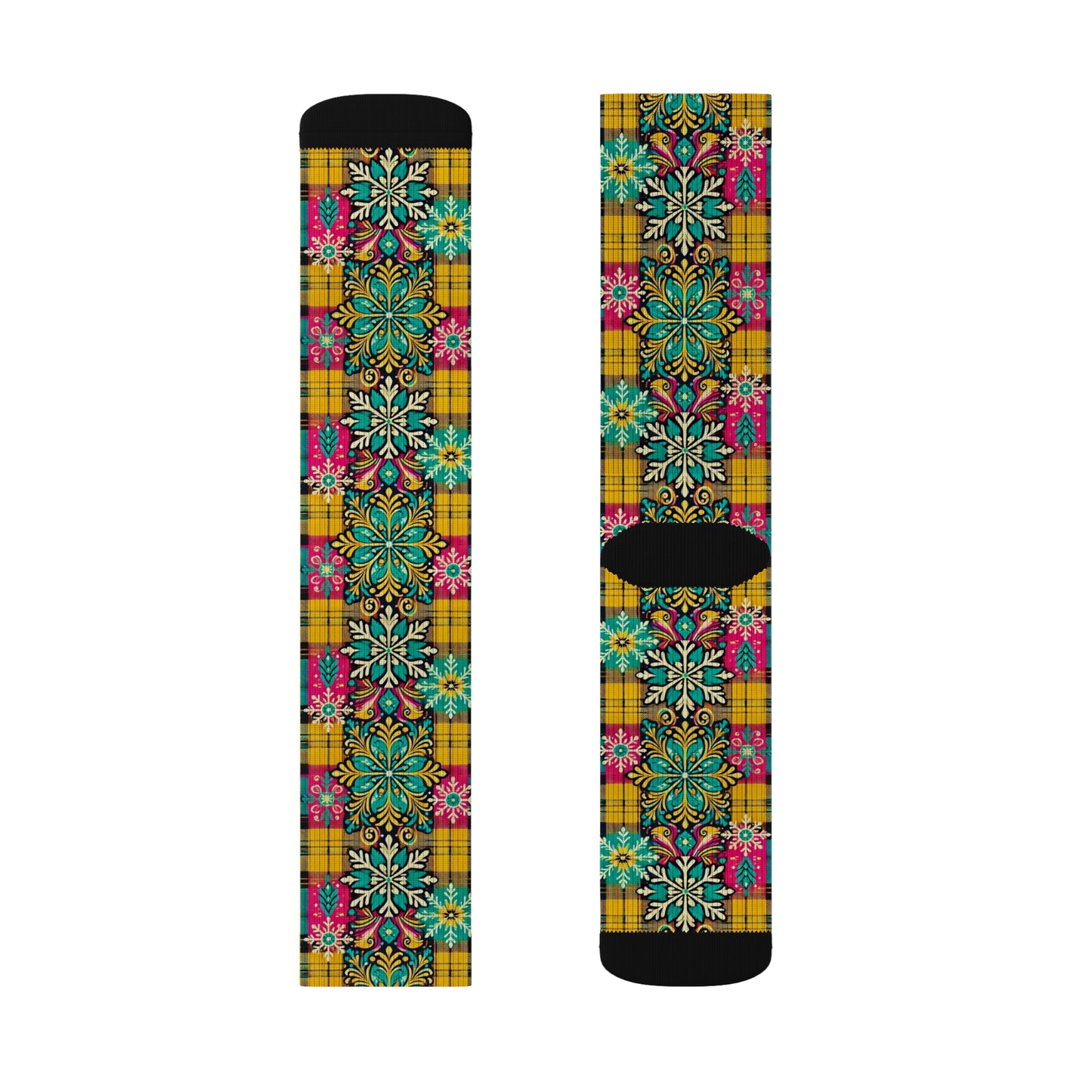 Snowfall Socks