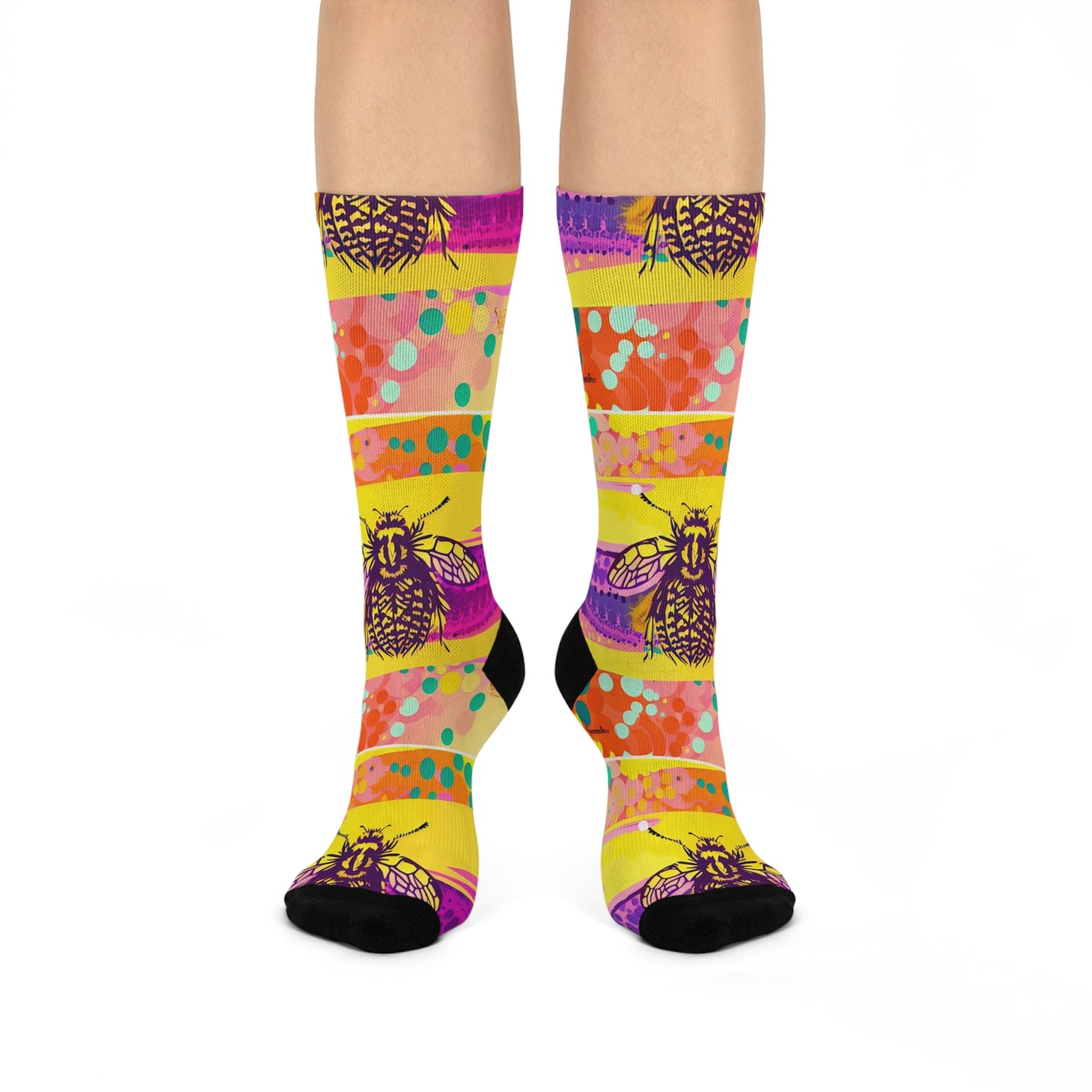 The Hive’s Reign Socks