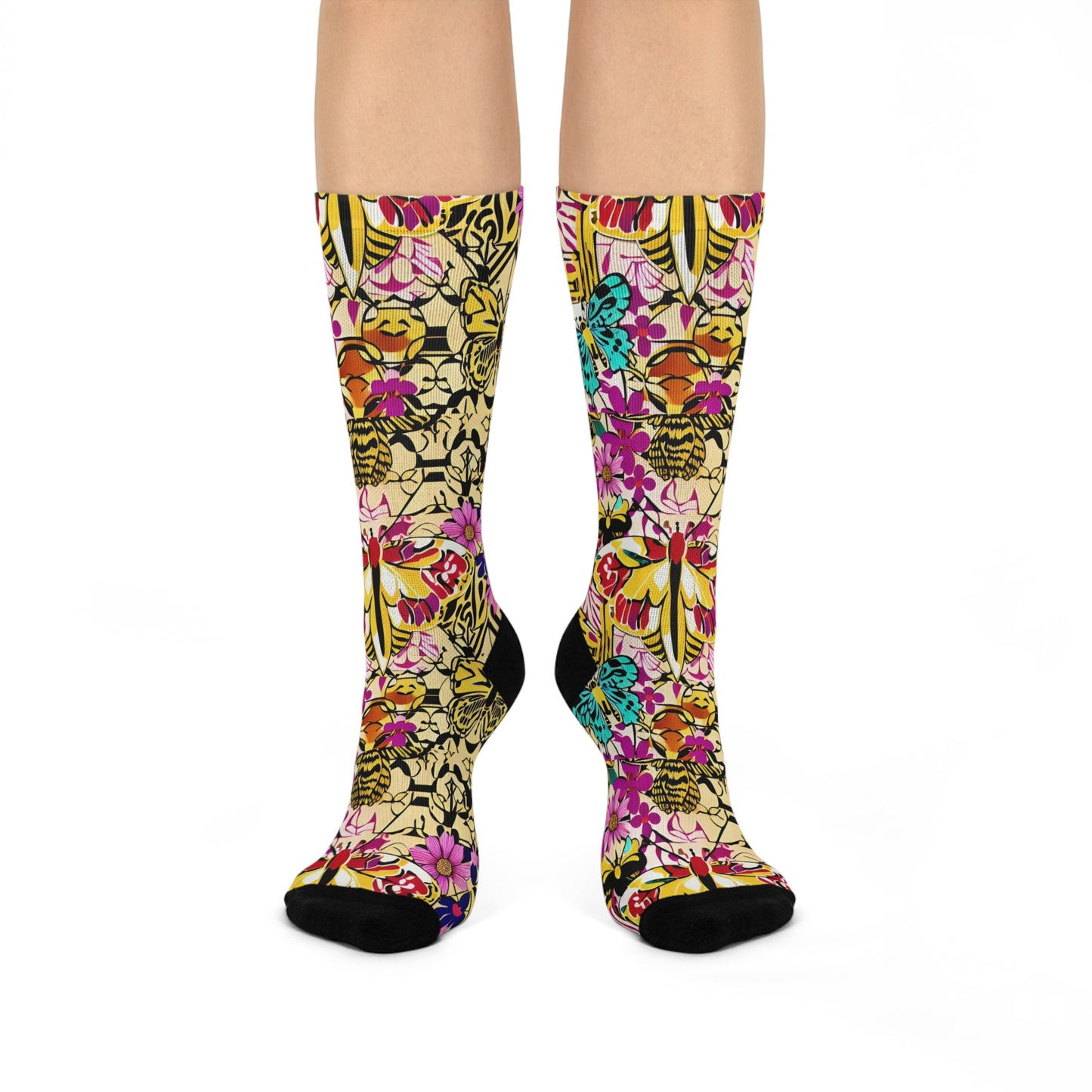 Kaleidoscope Socks