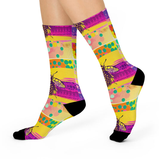The Hive’s Reign Socks