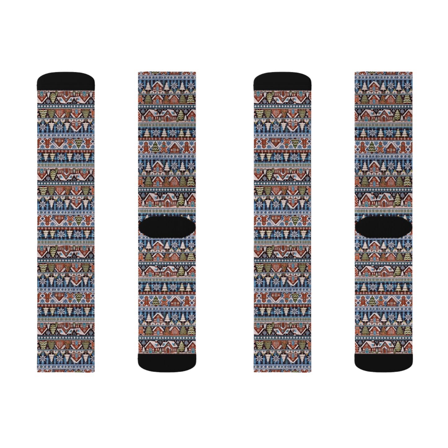 Holiday Express Socks