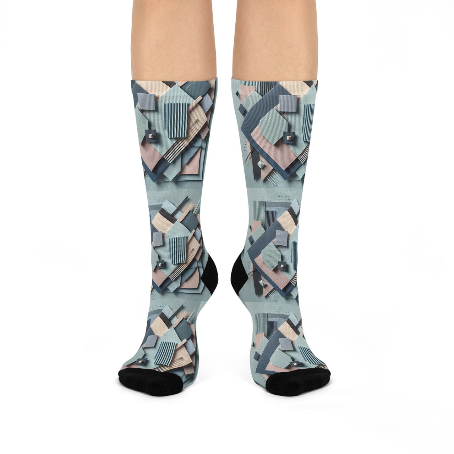 Horizon Grid Socks