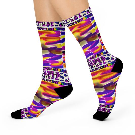 Glimpse of the Promise Socks