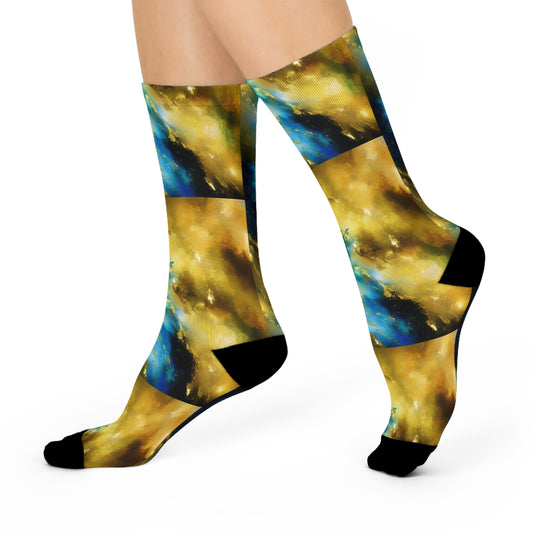 Sunset Waves Socks