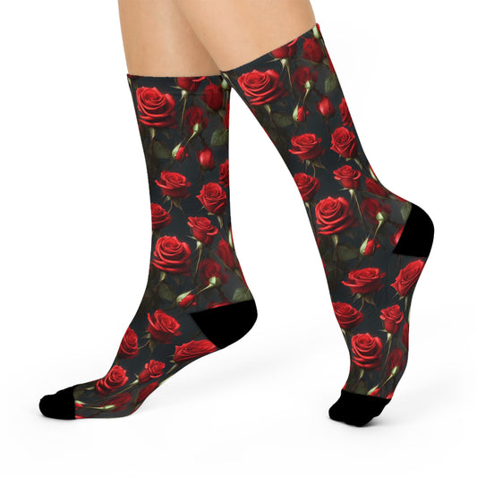 Roses Are Red Socks