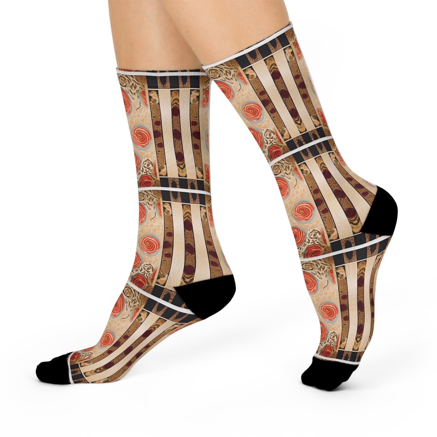 Rose Royale Socks