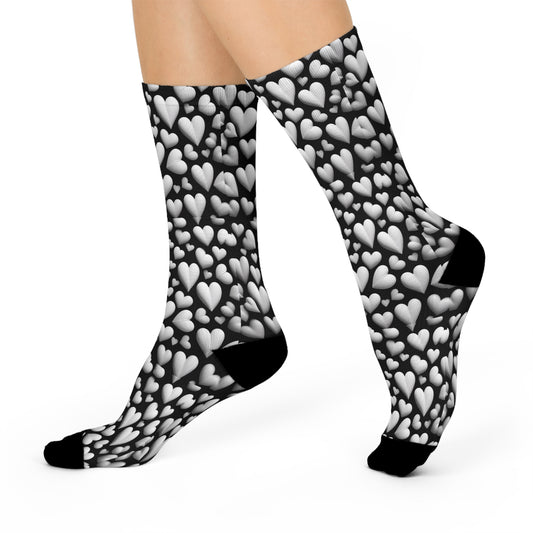 Here’s My Heart Socks