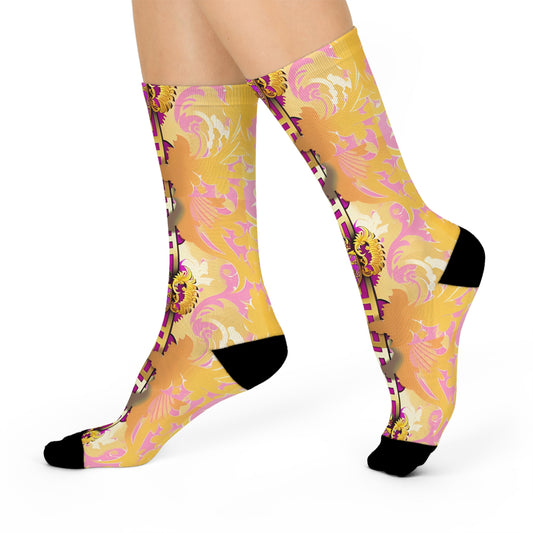 Shield of Wings Socks