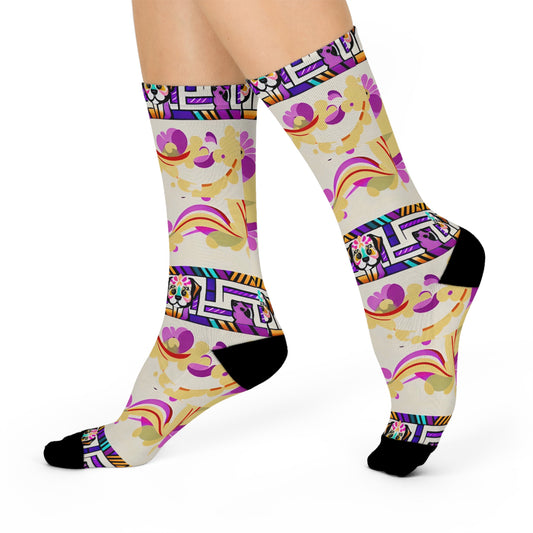 Dog Eat Dog Socks
