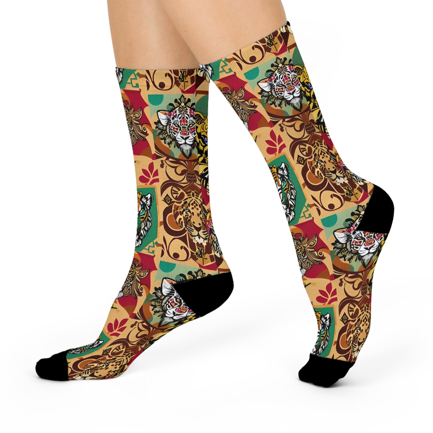 Face Card Socks