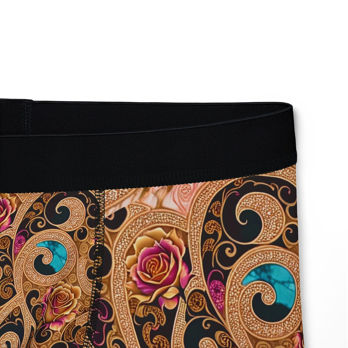 Embroidered
