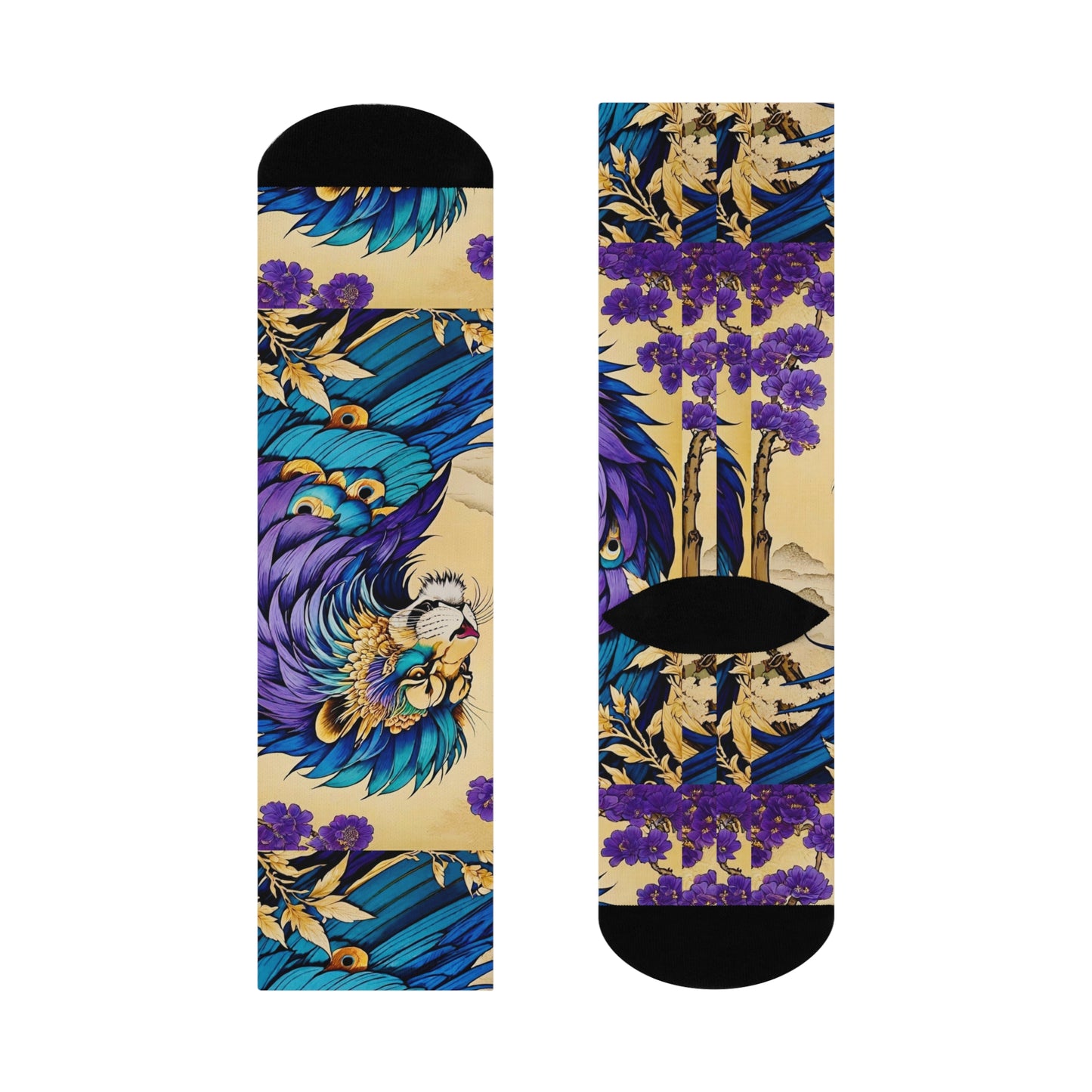 The Proud King Socks