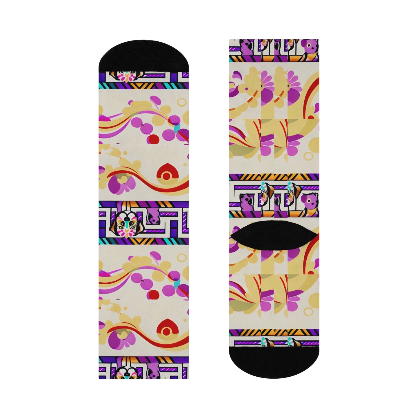 Dog Eat Dog Socks