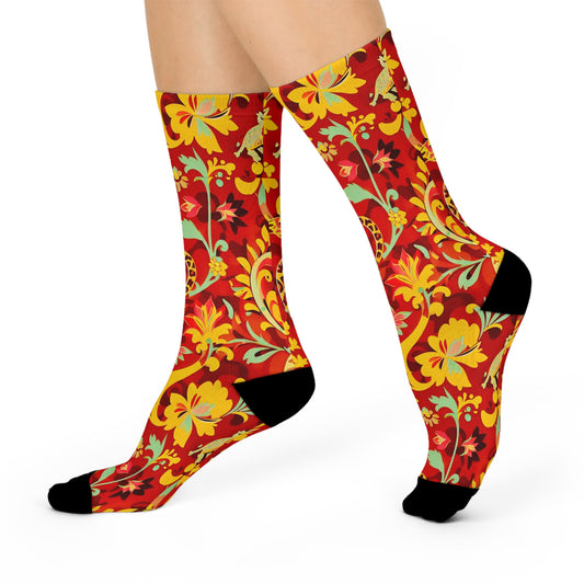 Glow and Grow Socks