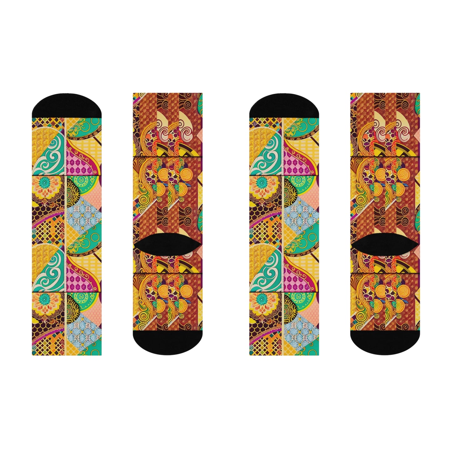 Screened Socks