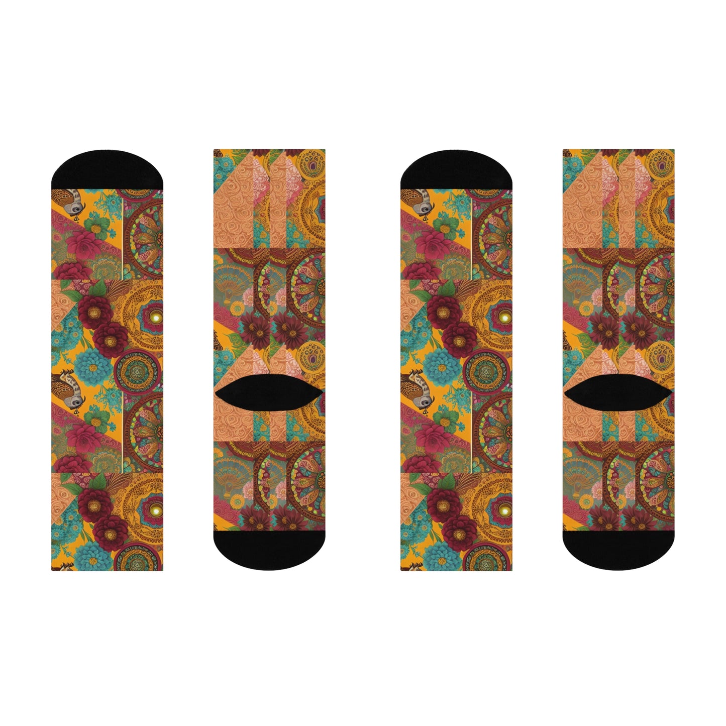 Patterned Socks