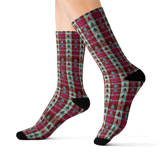 Evergreen Socks