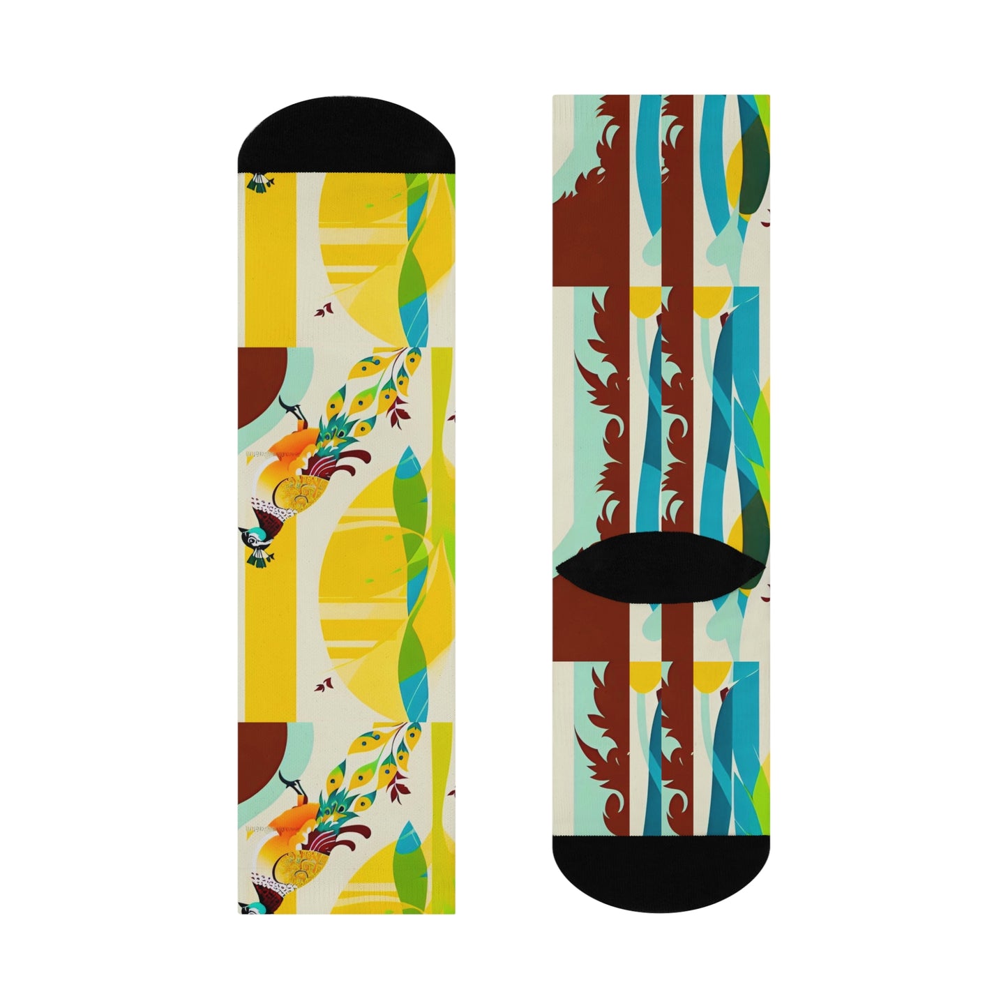 Bird’s Paradise Socks