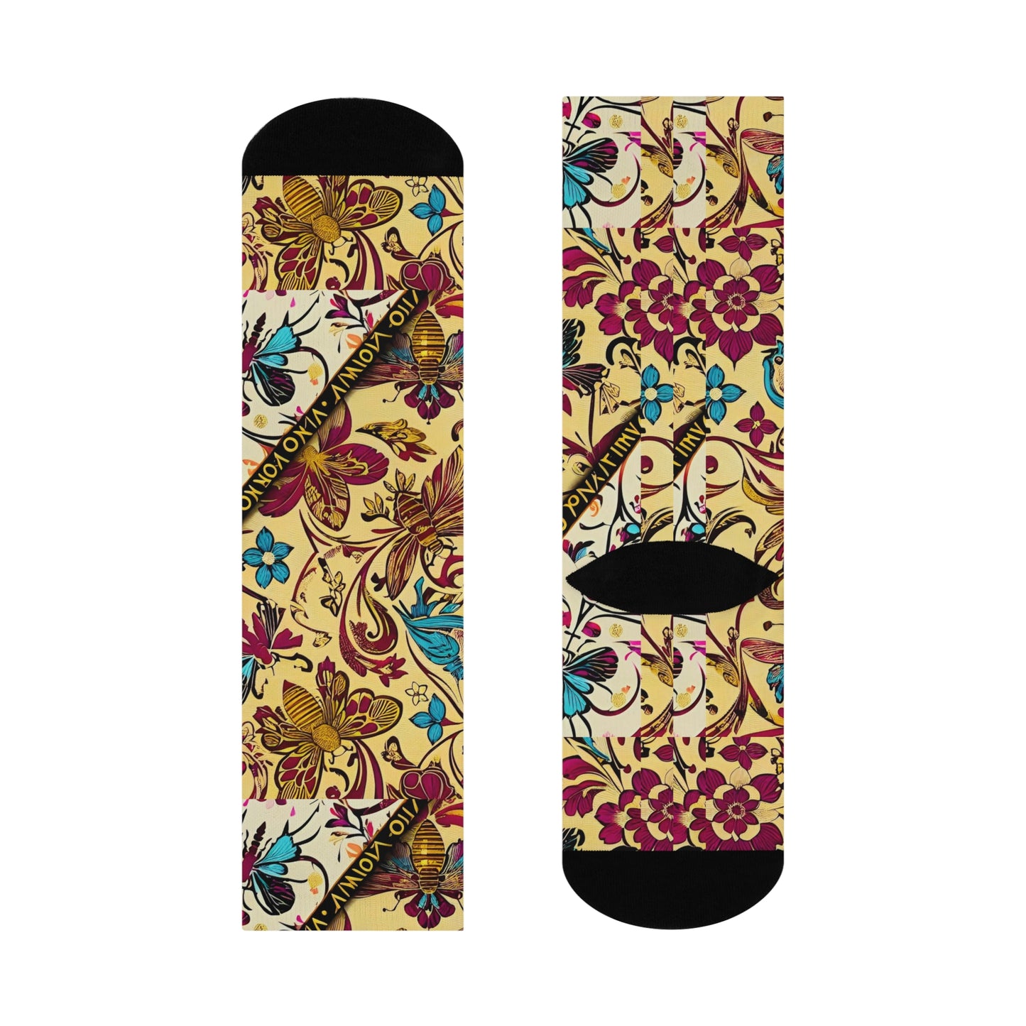 Leaf or Believe Socks