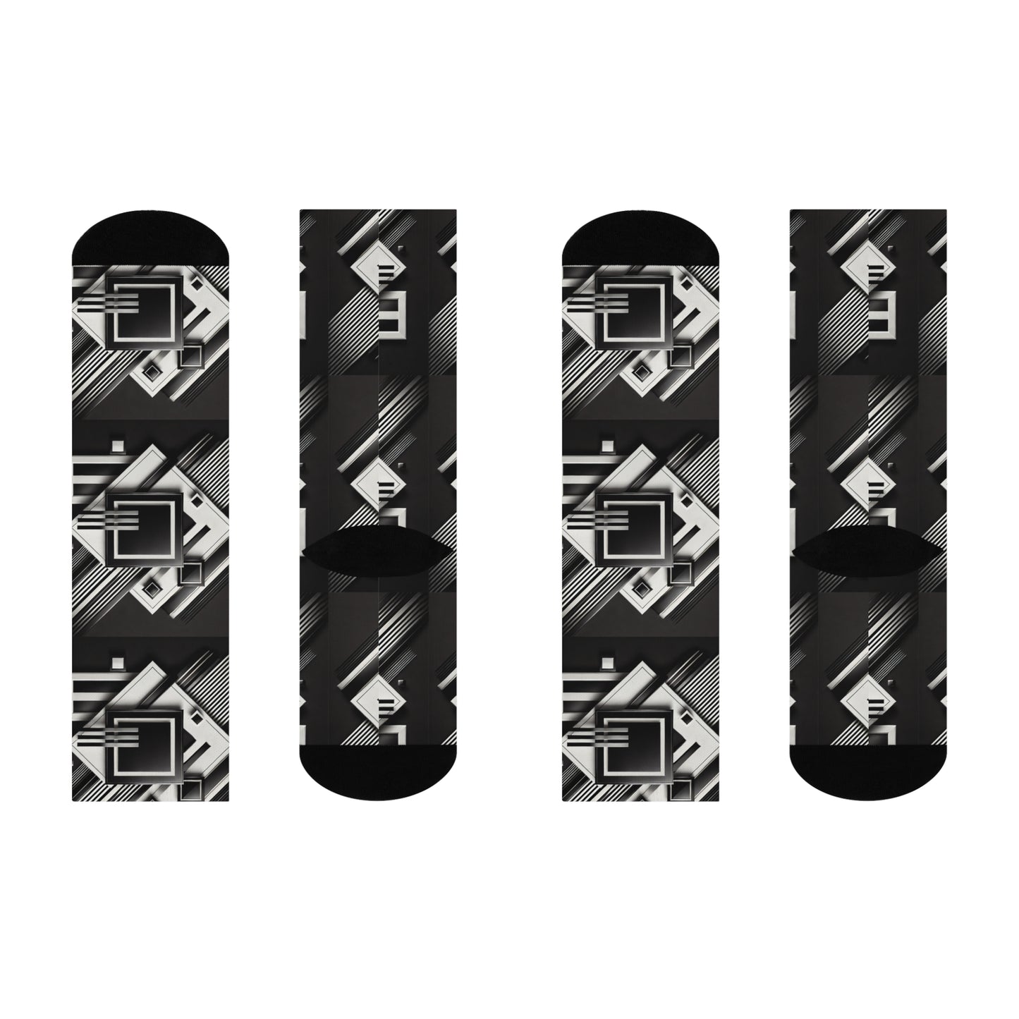 Shadow Edge Socks