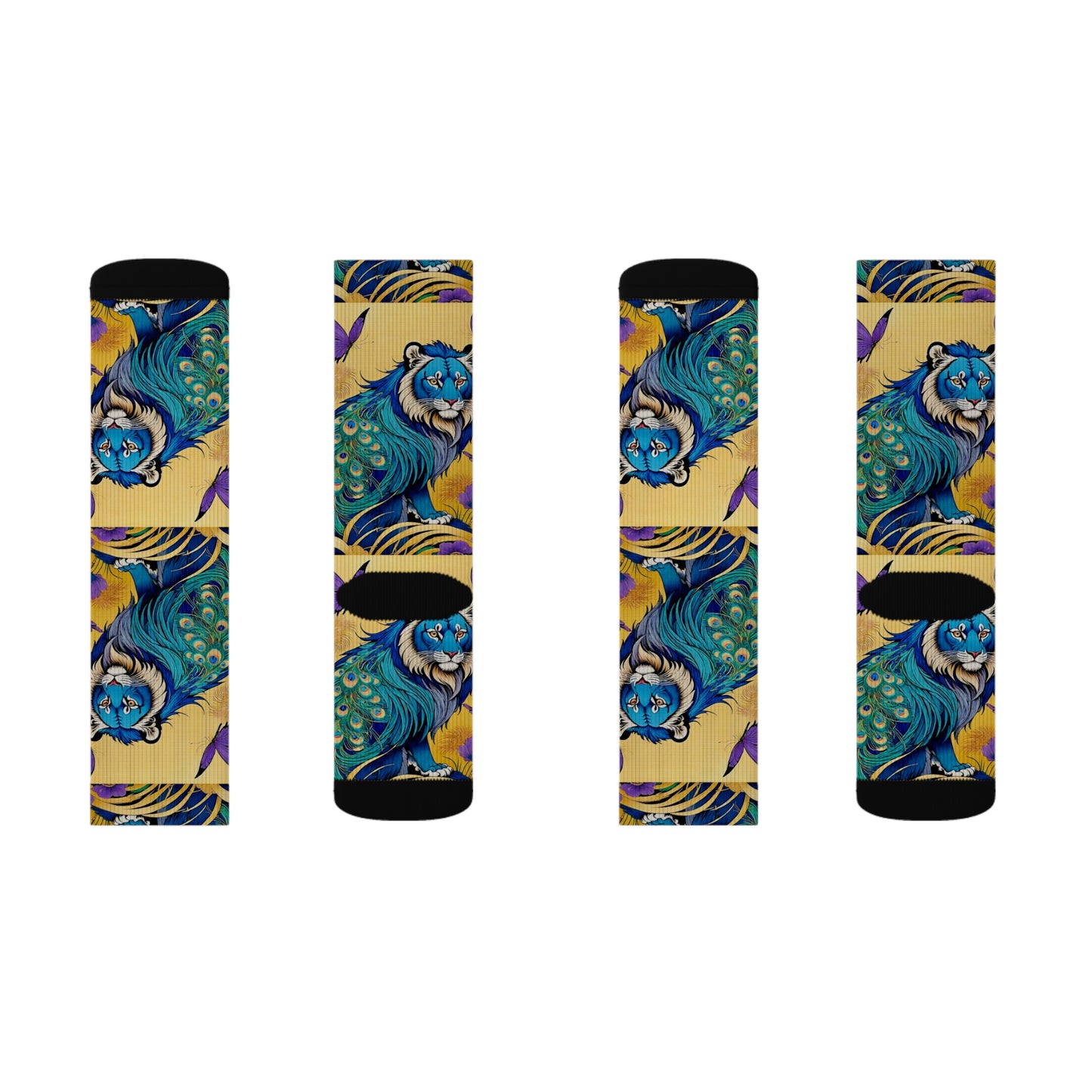 King of the Blues Socks