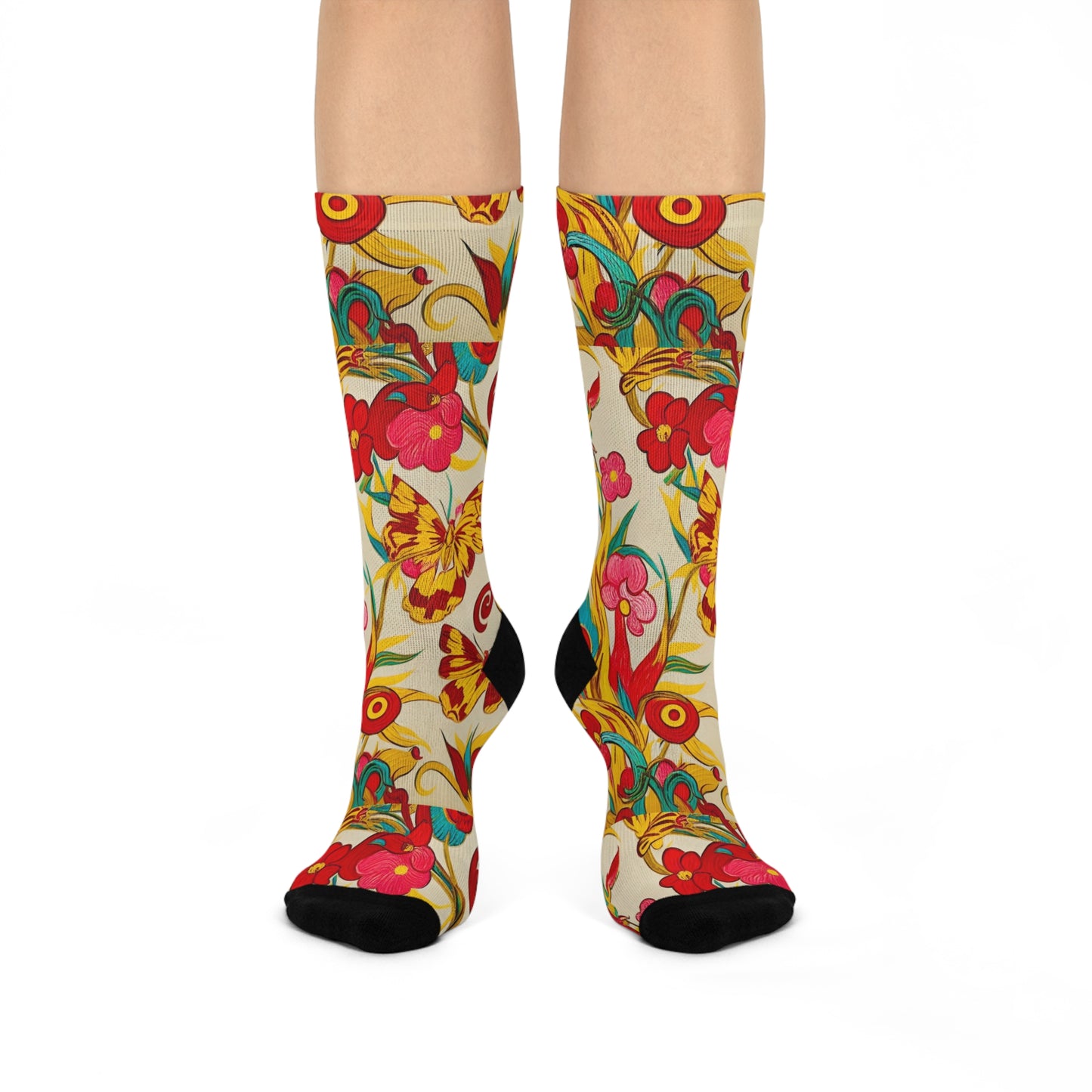 The Garden of Love Socks