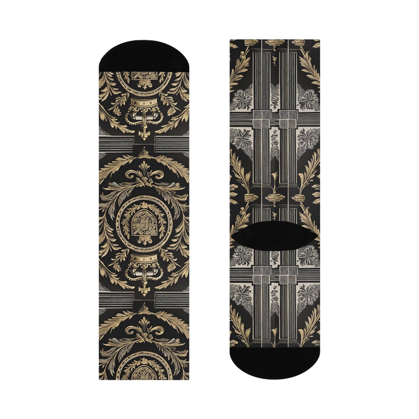 The Shield of Faith Socks