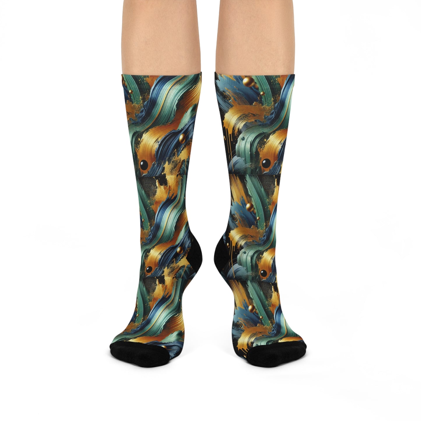 The Clash of Colors Socks