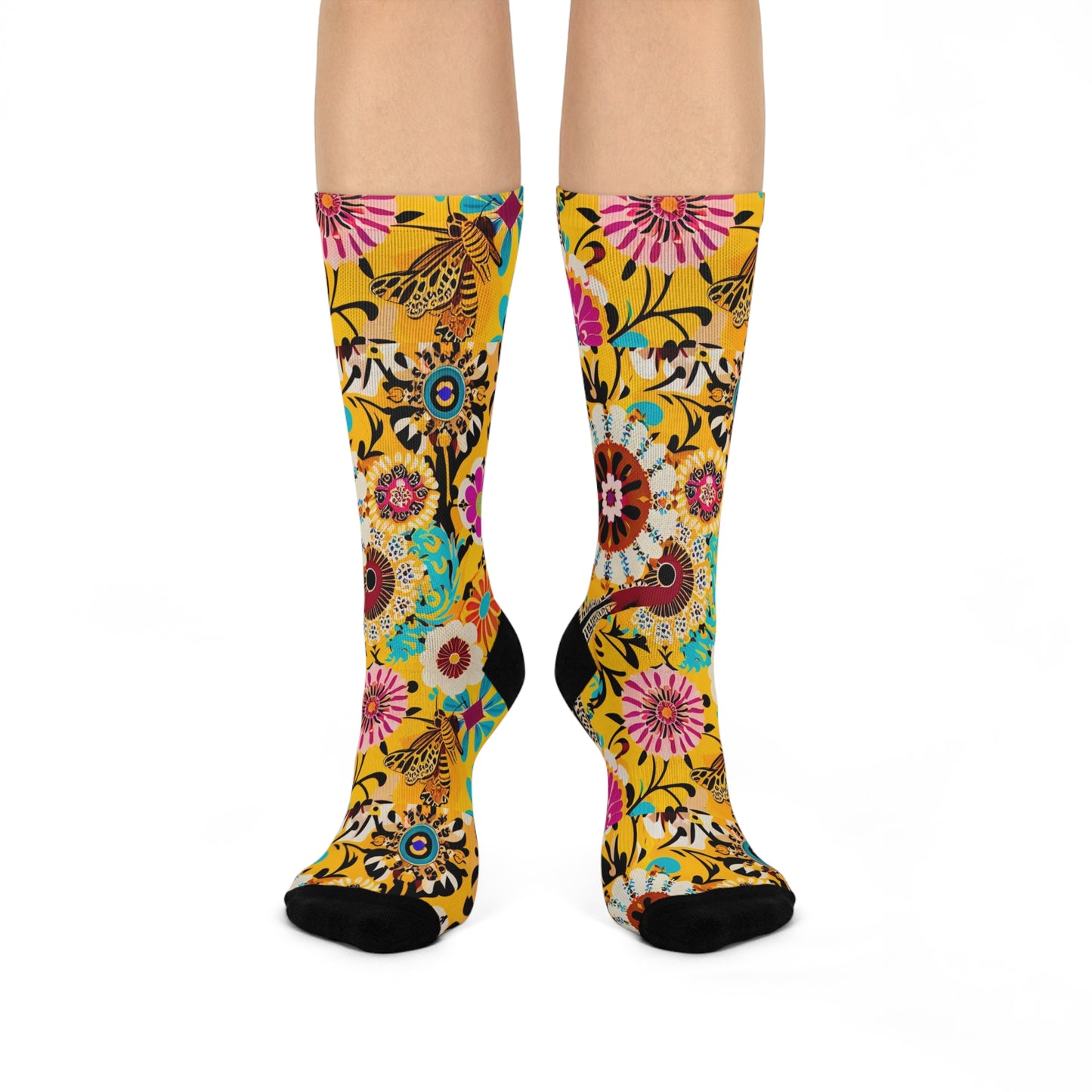 Petaled Socks
