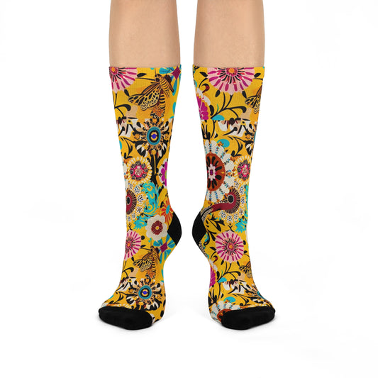 Petaled Socks