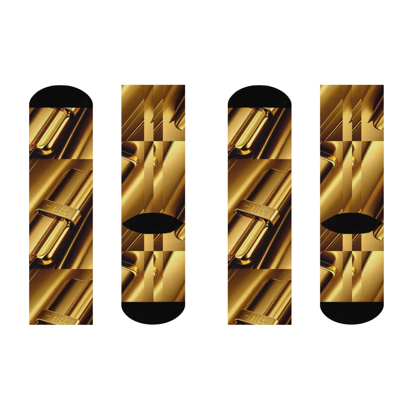 Gold Bar Socks