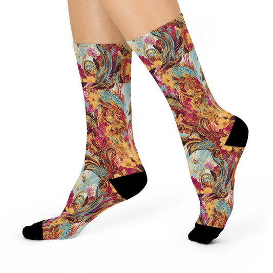 Picturesque Socks