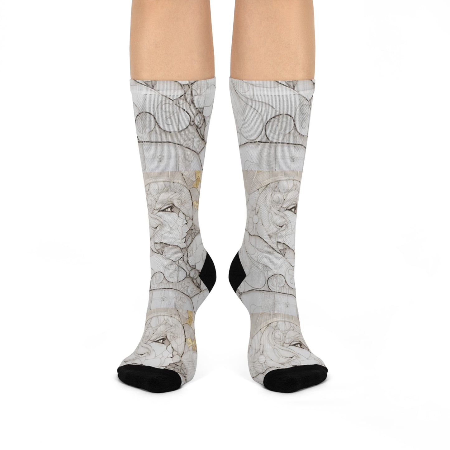Face Like Flint Socks