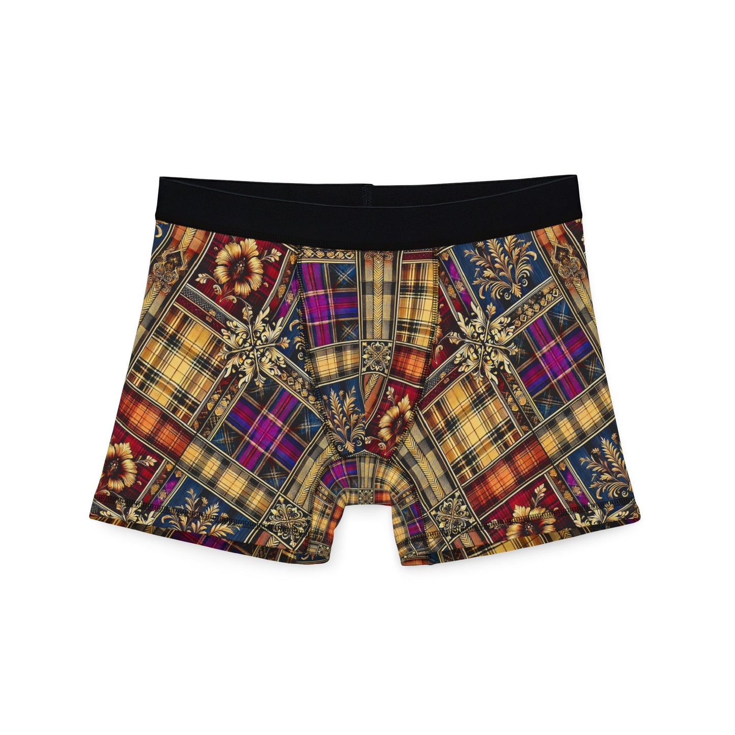 Plaid & Seal