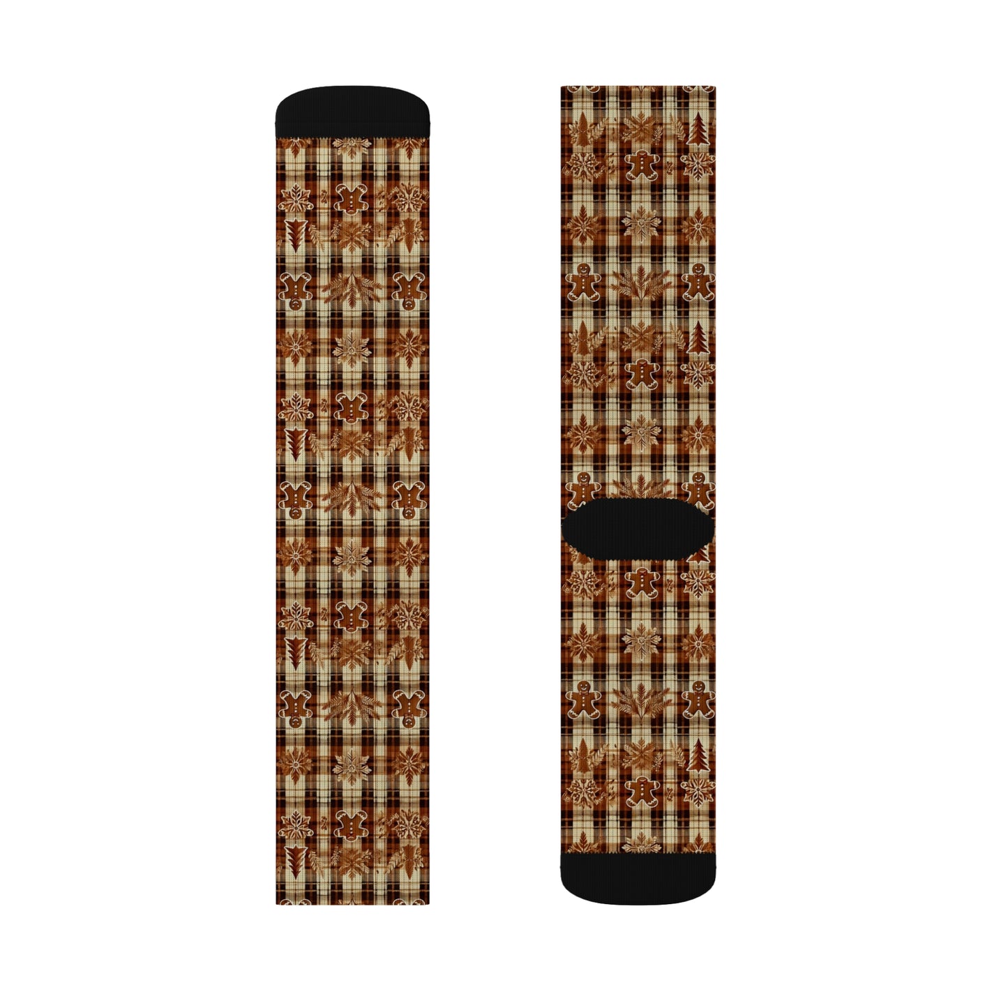 Gingerbread Socks