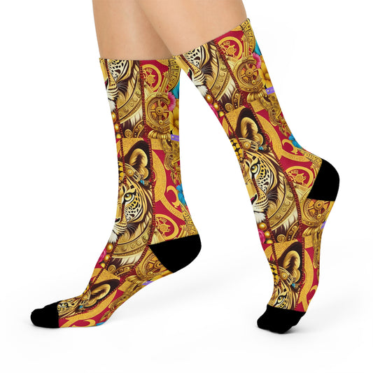 Eye of the Tiger Socks