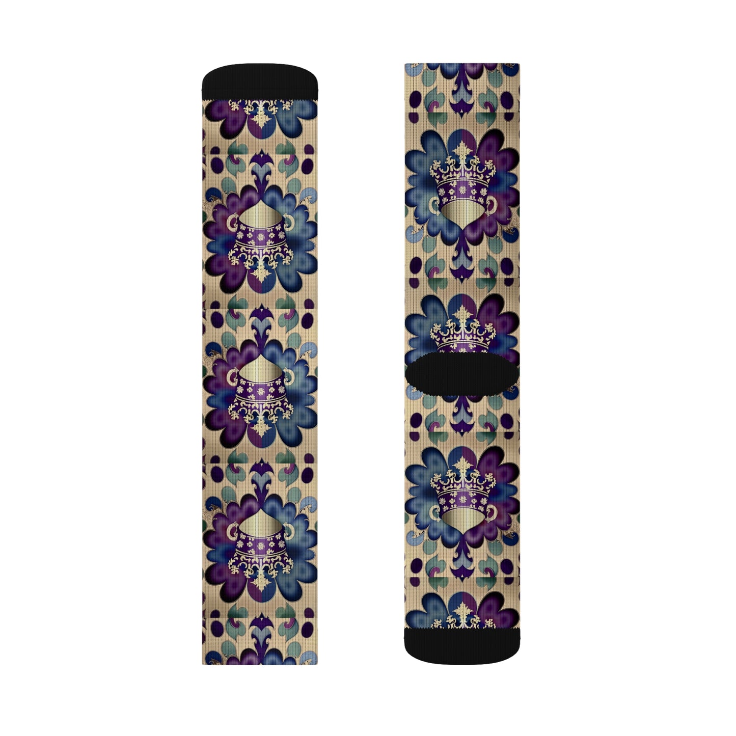 Heavy is the Crown Socks