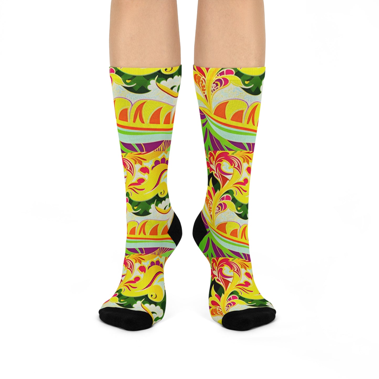 Colorful Oasis Socks