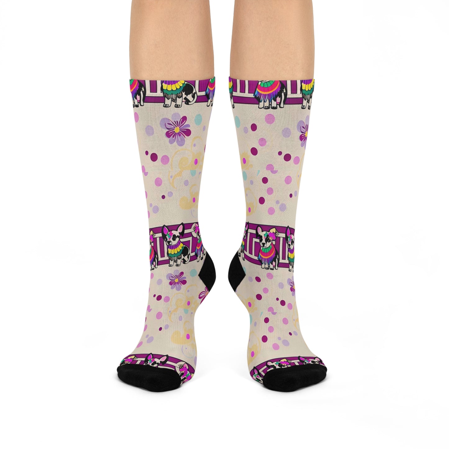 The Gang’s All Here Socks