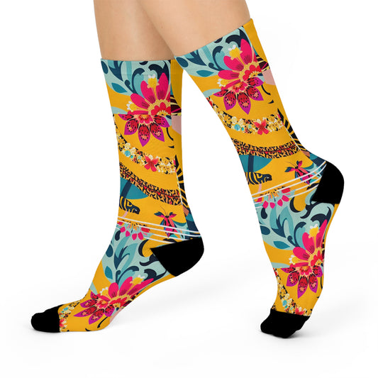 Colored Safari Socks